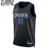 Camiseta Niños NBA Dallas Mavericks Kyrie Irving 2023-24 Nike City Edition Negro Swingman